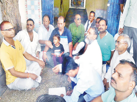 Sudhir president, elected Sitashrn Ramlila Committee Secretary