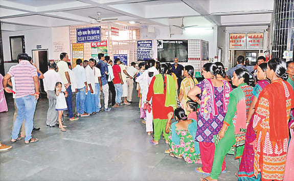 Tirthnagri people vulnerable to viral infection