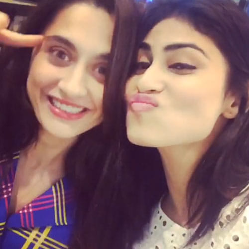 mouni roy and sanjeeda sheikh video got viral