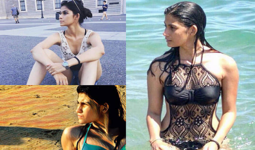 deepak tijori's daughter samara tijori in instagram