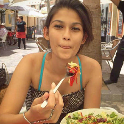 deepak tijori's daughter samara tijori in instagram