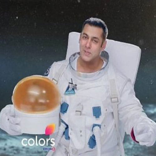 salman become astronaut in big boss 10