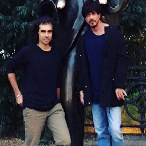 shahrukh khan doing shooting for the ring