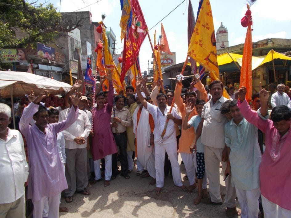 Khatushyam fanfare out of Baba's sacred journey
