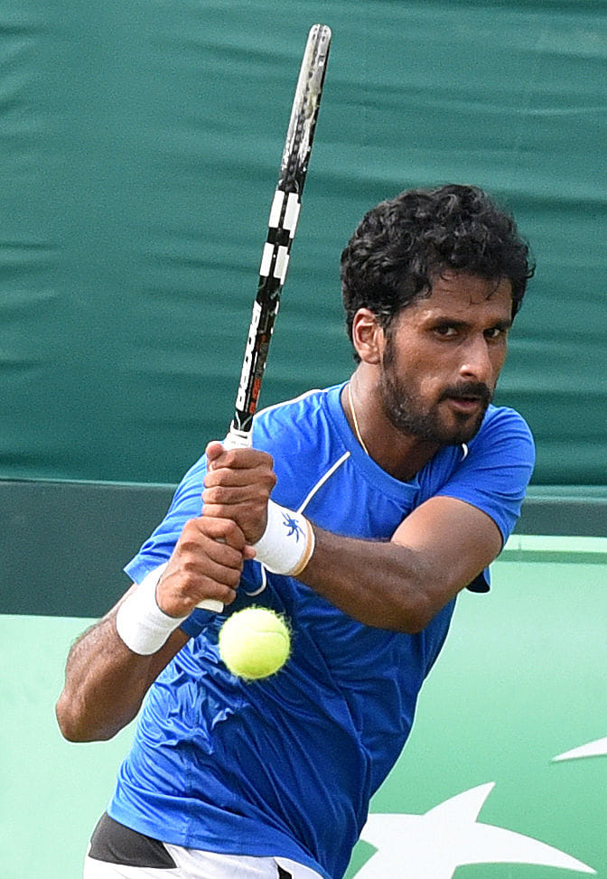 Saketh Myneni first time qualify for Grand Slam Singles
