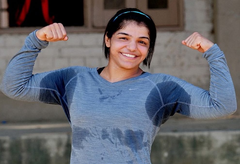 sakshi malik will lead inidia in asian championship