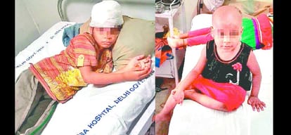 father abandon two daughters, when they reaches almost to death rescued by delhi cops 