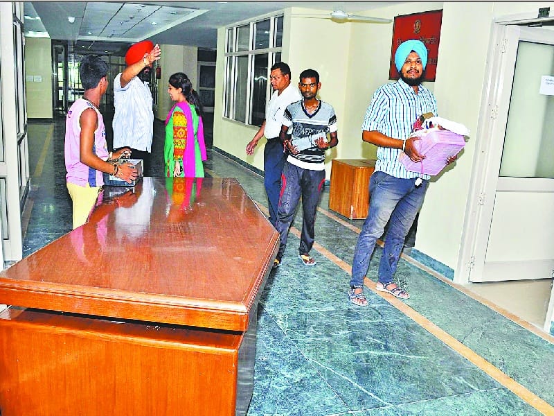  Did not work, people in managerial complex NTCA in mohali
