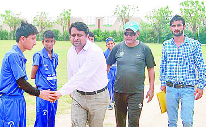 Dehradun, the team won Shamli Liar