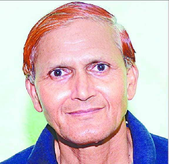 Bipin Chandra Pandey was adopted and education to poor children