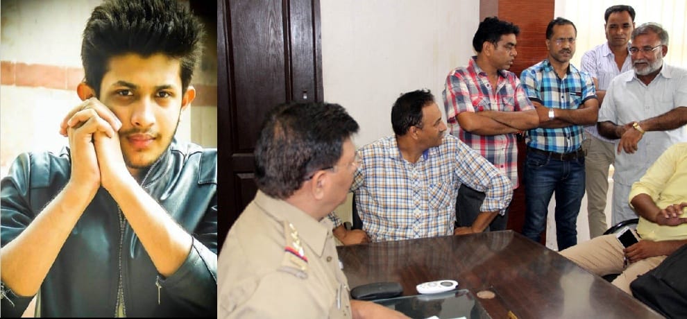 student varun death case: murder case register against girlfriend and her father