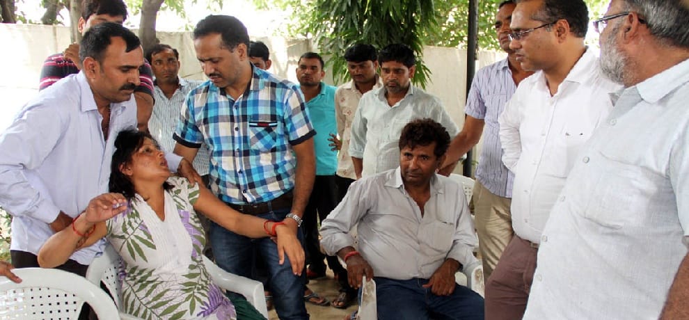 student varun death case: murder case register against girlfriend and her father