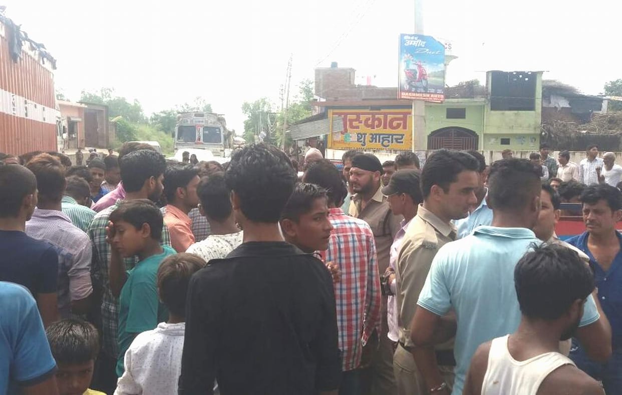 father died, two son injured in road traffic accident