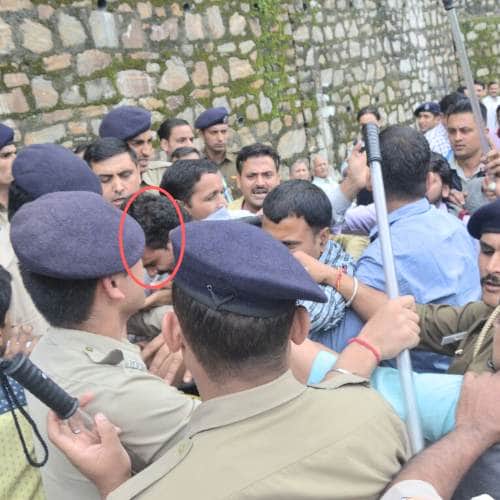 Yug murder case accused beaten up by public in court premises
