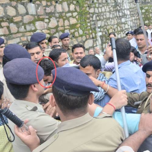 Yug murder case accused beaten up by public in court premises