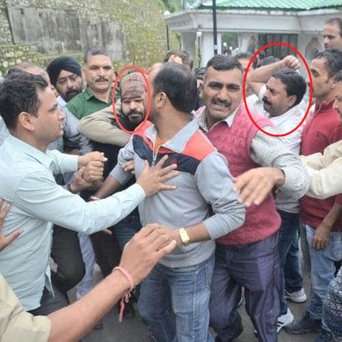 Yug murder case accused beaten up by public in court premises
