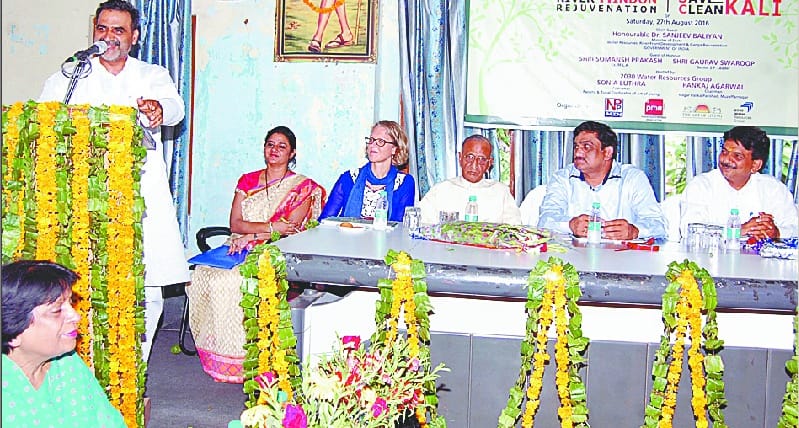 namami gange program mein hongi hindon krishna