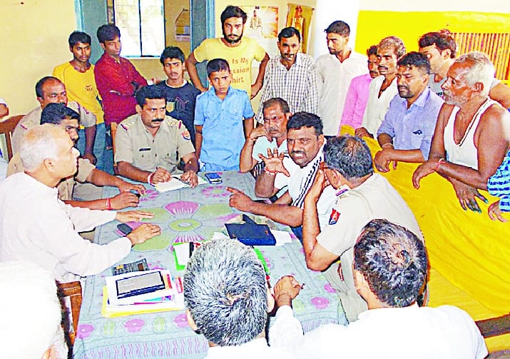 Seventh class student suicide at Gurukul 