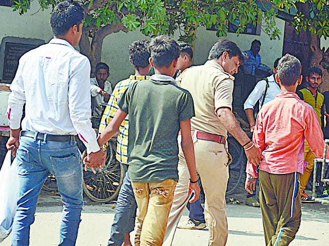 SP leader's house uncovered theft case
