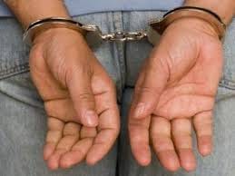 police shackled of rti activist