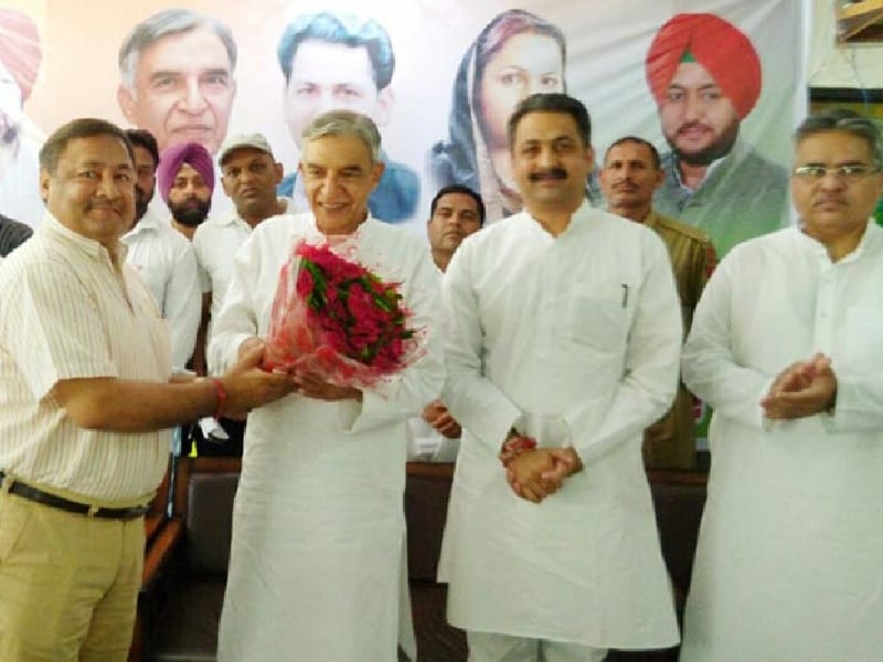 Former Railway Minister Pawan Bansal,  industrialist, heard problems, Malerkotla, Sangrur