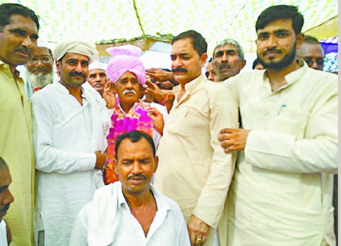 mukesh pundir khap ke chaudhry chune gaye