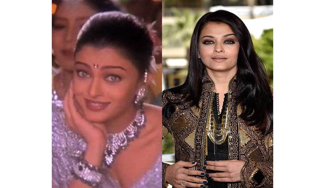90 actress Than And Now