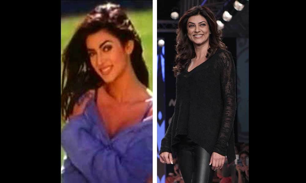 90 actress Than And Now