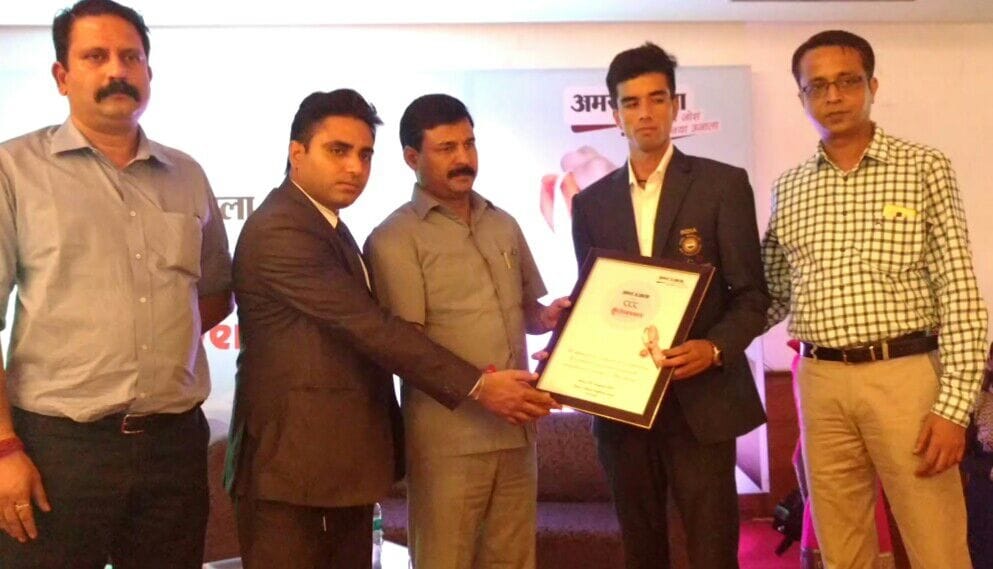 Olympian manish rawat become inspector