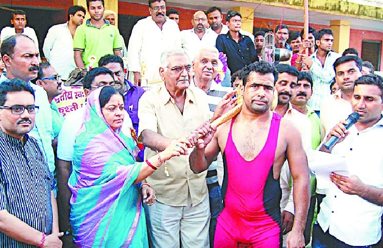 He became the Bijnor Kesari