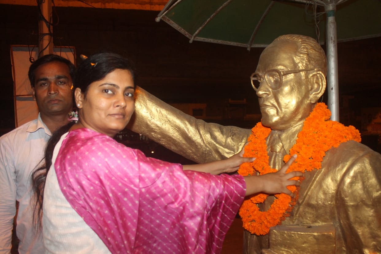 Leave pigs , chickens and goats Keep : Anupriya