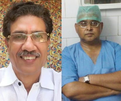 A rare case in balrampur hospital.