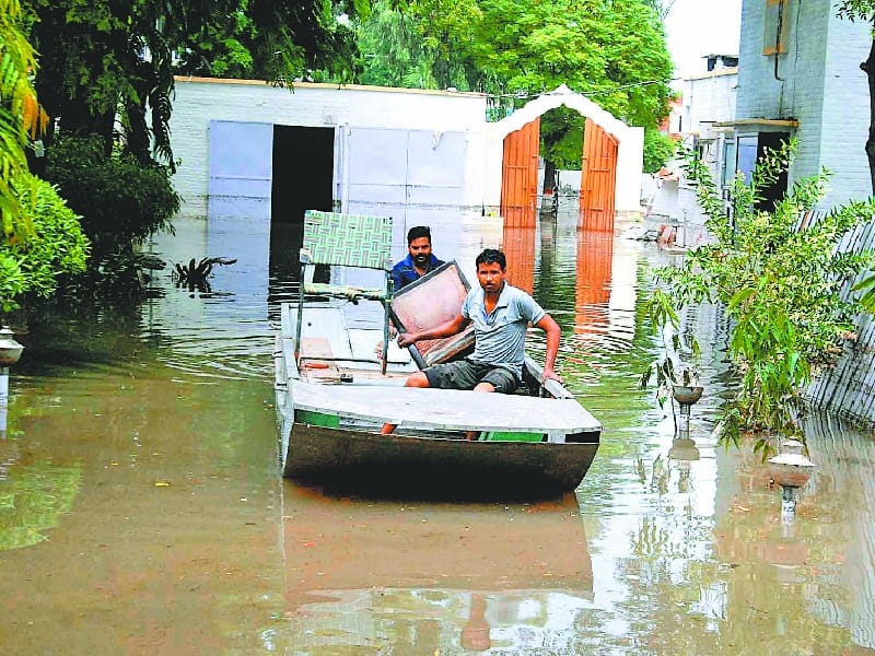rain, excess rain in bhatinda, bhatinda rain