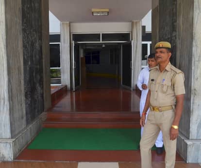 Bijju in Chief Minister Akhilesh office.