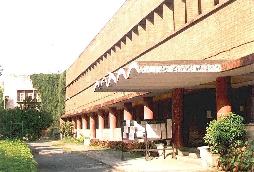 blind farin got admission in miranda house