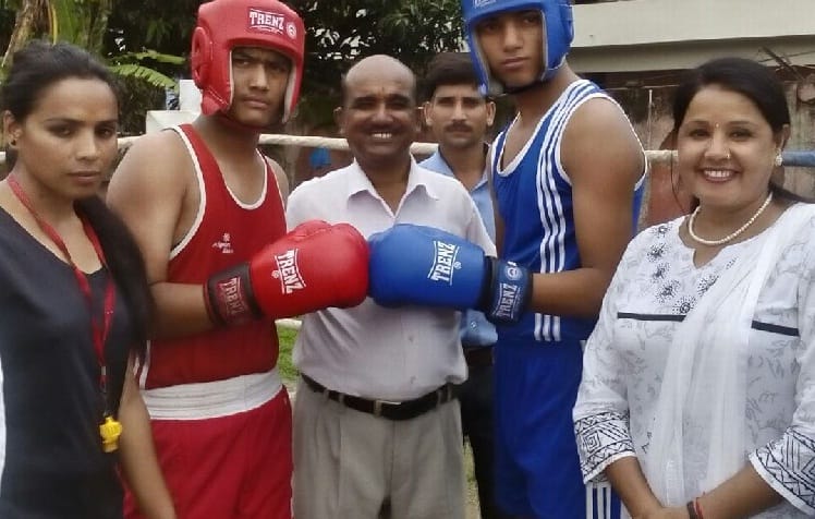 Boxing Championship in Bageshwar