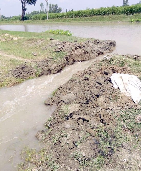Large canal cut losses to farmers