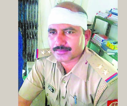 Clash over madarsa construction in faizabad.