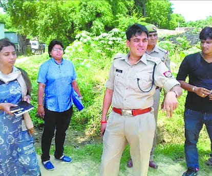 Clash over madarsa construction in faizabad.