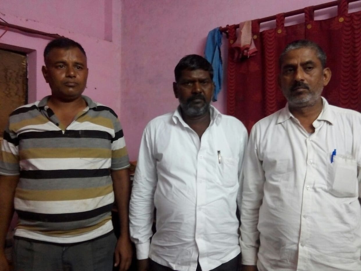 Three arrested for threatening BJP MP.