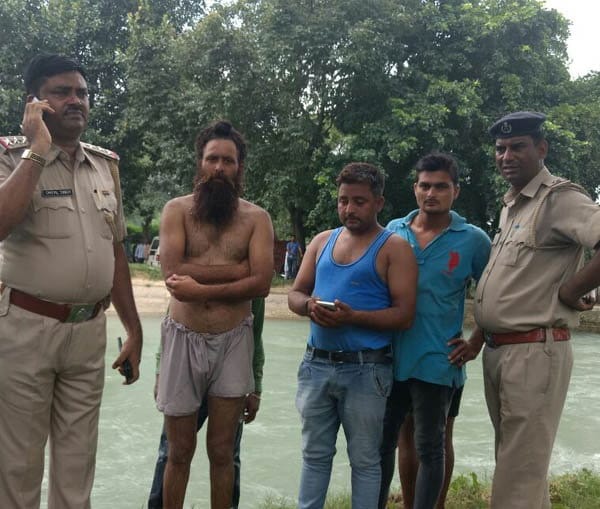 three boys of delhi floated in satluj yamuna link canal near jyotisar in kurukshetra