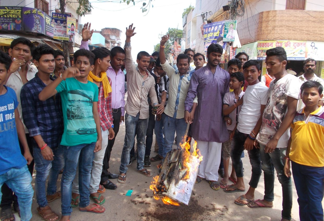 District play entitled burnt effigies of