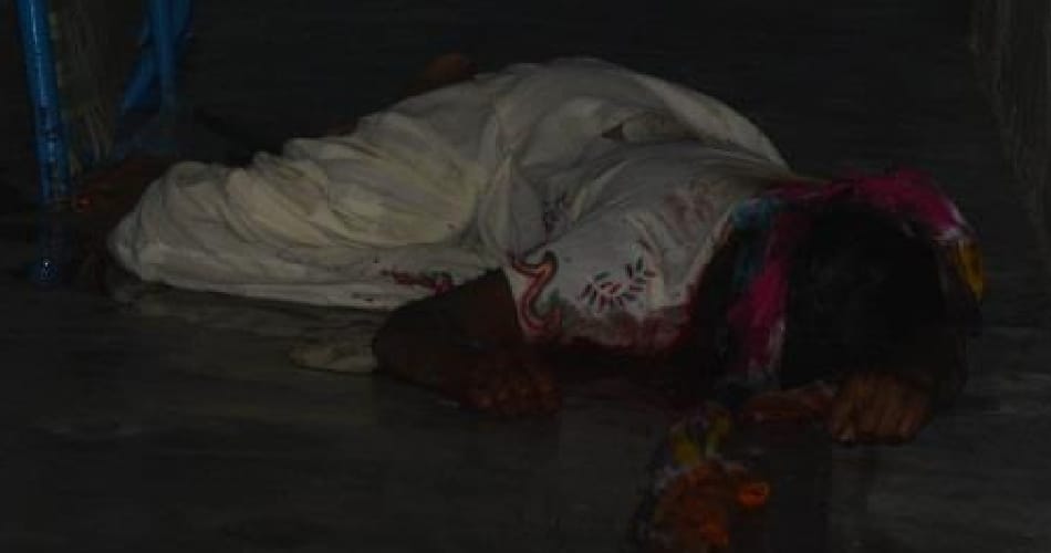 double murder in punjab, man and lady murdered creeply kotakapura of faridkot