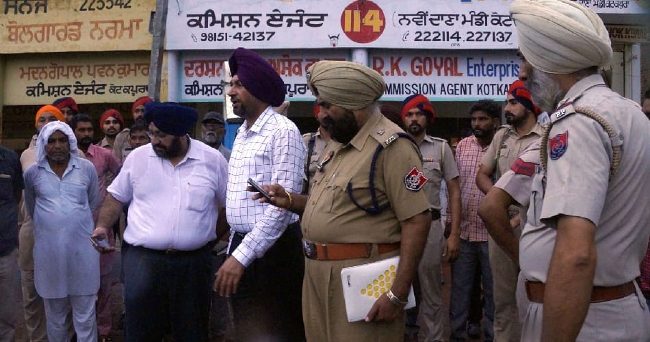 double murder in punjab, man and lady murdered creeply kotakapura of faridkot