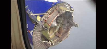 Engine Torn Apart Mid-Air, US Flight gets emergency landing