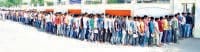 examination, police, students, kaithal