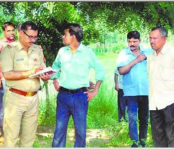 Farmers in land disputes caused by hanging