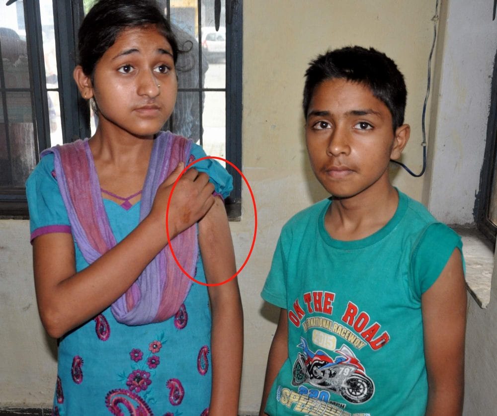 father molested his son and daughter