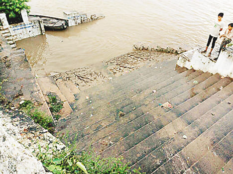 Yamuna valley, flooding ruined crops