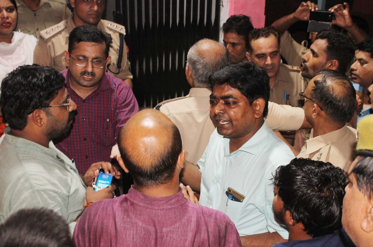 Scope for action against the accused police station